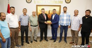 Malatyalılar Derneğinden Emniyet Müdürü Tipioğlu'na ziyaret  