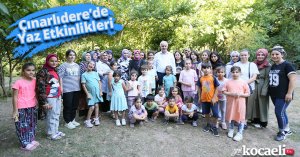 Çınarlıdere’de Yaz Etkinlikleri
