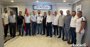 Manav Kültürü Dernekler Federasyonu’ndan KOVİAD’a Davet