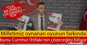 “CUMHUR İTTİFAKI’NIN GÜCÜNE GÜÇ KATTIK”