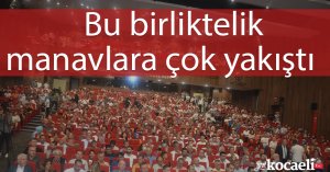 Bu birliktelik manavlara çok yakıştı