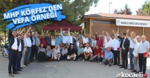 MHP KÖRFEZ'DEN VEFA ÖRNEĞİ