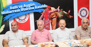 Dallı ve Aygün, Muharrem İftarına Katıldı