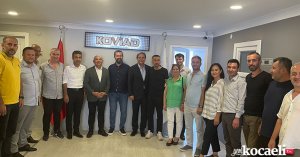 Tahsin Tarhan’dan KOVİAD’a  Ziyaret