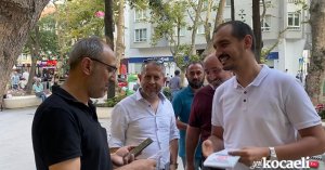 Güney: “Pazarda, sokakta;  her yerde Erdoğan sevgisi var”