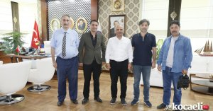 STK temsilcilerinden Başkan Söğüt’e teşekkür 