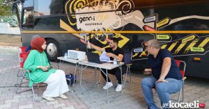 Başiskele Belediyesi YKS Tercihinde Başiskeleli Gençlere Destek Oldu