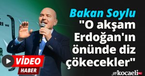 Bakan Soylu: 