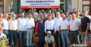 Dilovası’nda davullu zurnalı zam sevinci 