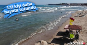 172 kişi daha hayata tutundu