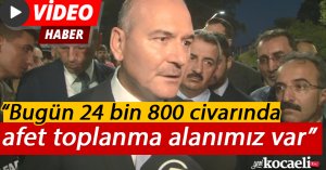 Bakan Soylu: 