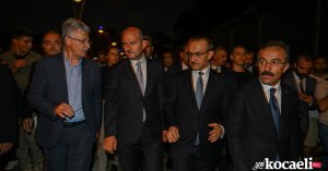 23. Yıl Dönümünde Deprem Şehitleri Anma Programı Bakan Soylu’nun Teşrifleriyle Gerçekleştirildi