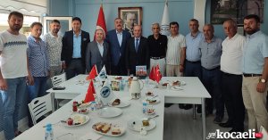 Defterdar Keleş, hemşehrileri ile buluştu