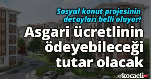Sosyal konut projesinin detayları belli oluyor!