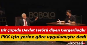 Gergerlioğlu'ndan şaşırtan yorumlar
