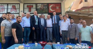 MHP Heyeti, Yozgatlılar Derneği’ni ziyaret etti