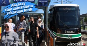 Akçaray tüm zamanların rekorunu kırdı