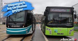 Ulaşımpark kış tarifesine geçiyor