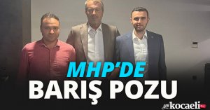 MHP’DE BARIŞ POZU