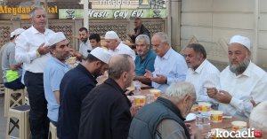 Derince’de Sabah Namazı Buluşması