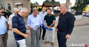 ŞEKER’DEN CEDİT’E ZİYARET