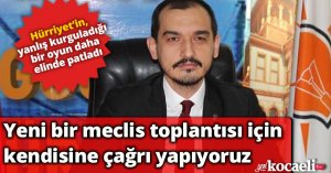 Cumhur İttifakı’ndan İzmit’te çözüm çağrısı