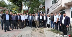 Milletvekili Şeker, Gebze'nin kırsal mahallelerinde vatandaşları dinledi