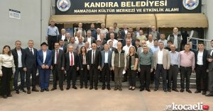 Şeker, kırsal mahalle muhtarlarıyla bir araya geldi