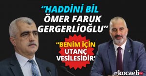 YILDIRIM  “ HADDİNİ BİL ÖMER FARUK GERGERLİOĞLU”