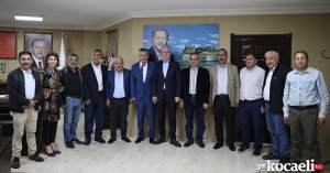 Kocaeli Yozgatlılar Federasyonu'ndan Ak Parti'ye Ziyaret