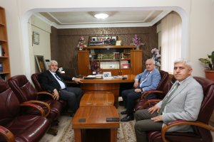 Başkan Aygün’den Müftü Amil’e Ziyaret