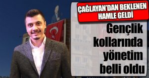 Gençlik kollarında yönetim belli oldu