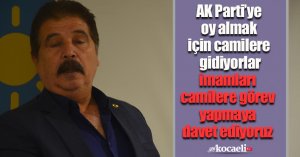 “İMAMLAR GÖREVİNİ YAPMIYOR”