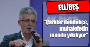 Ellibeş: “Çarklar döndükçe, muhalefetin umudu yıkılıyor”