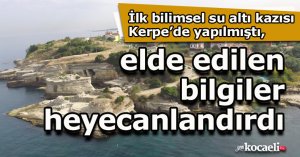 Karadeniz'de ilk bilimsel su altı kazısı burada yapılmıştı, elde edilen bilgiler heyecanlandırdı