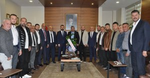 Başkan Kocagöz ve Ekibinden KOTO’ya Tebrik Ziyareti 