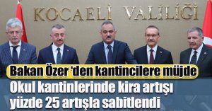 Milli Eğitim Bakanı Özer: 