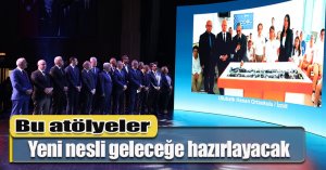 Bu atölyeler yeni nesli geleceğe hazırlayacak