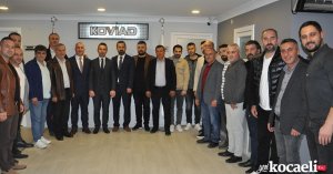 KOVİAD SÖYLEŞİ PROGRAMLARINA DEVAM EDİYOR