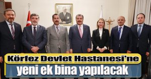 Körfez Devlet Hastanesi'ne yeni ek bina yapılacak