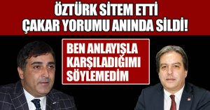 ÖZTÜRK SİTEM ETTİ ÇAKAR YORUMU ANINDA SİLDİ!