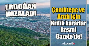 Erdoğan imzaladı: Kritik kararlar Resmi Gazete'de!