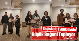 Başiskele Evlilik Okulu Büyük Beğeni Topluyor      
