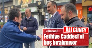 Güney, Fethiye Caddesi’ni boş bırakmıyor