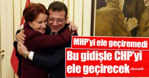 MHP'Yİ ELE GEÇİREMEDİ BU GİDİŞLE CHP'Yİ ELE GEÇİRECEK