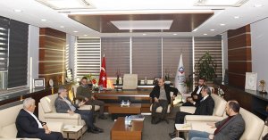 Ziyaretin gündemi meslek liseleri oldu