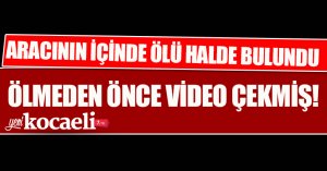 Körfez İlimtepe’de Adem Topal ölü bulundu