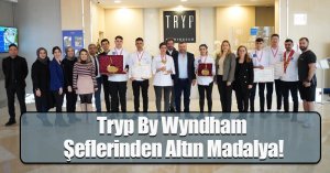 Tryp By Wyndham Şeflerinden Altın Madalya!
