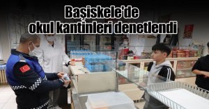 Başiskele'de okul kantinleri denetlendi
