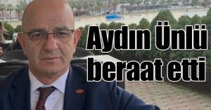 Aydın Ünlü beraat etti